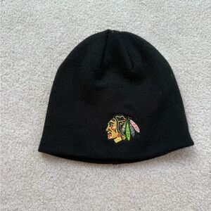 Chicago Blackhawks Knit Hat